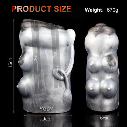 Realistischer 2-in-1 Masturbator Vagina Anal Pocket Pussy