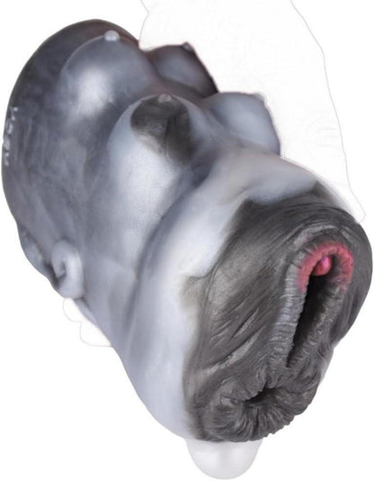 Realistischer Masturbator für Männer, 2-in-1 Vagina Anal Design