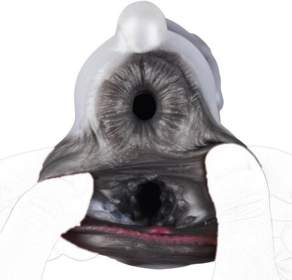 Realistischer 2-in-1 Masturbator Tier Kuh Vagina Anal Taschenmuschi