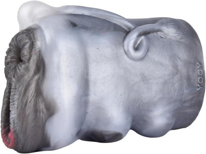 Realistischer 2-IN-1 Masturbator für Männer, Vagina Anal Taschenmuschi