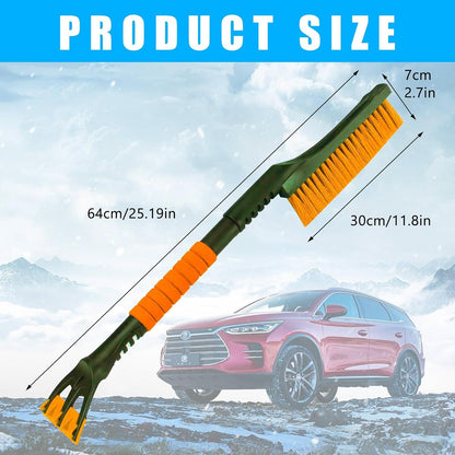 Eiskratzer Auto mit Besen 2-in-1 ausziehbar für SUV & LKW