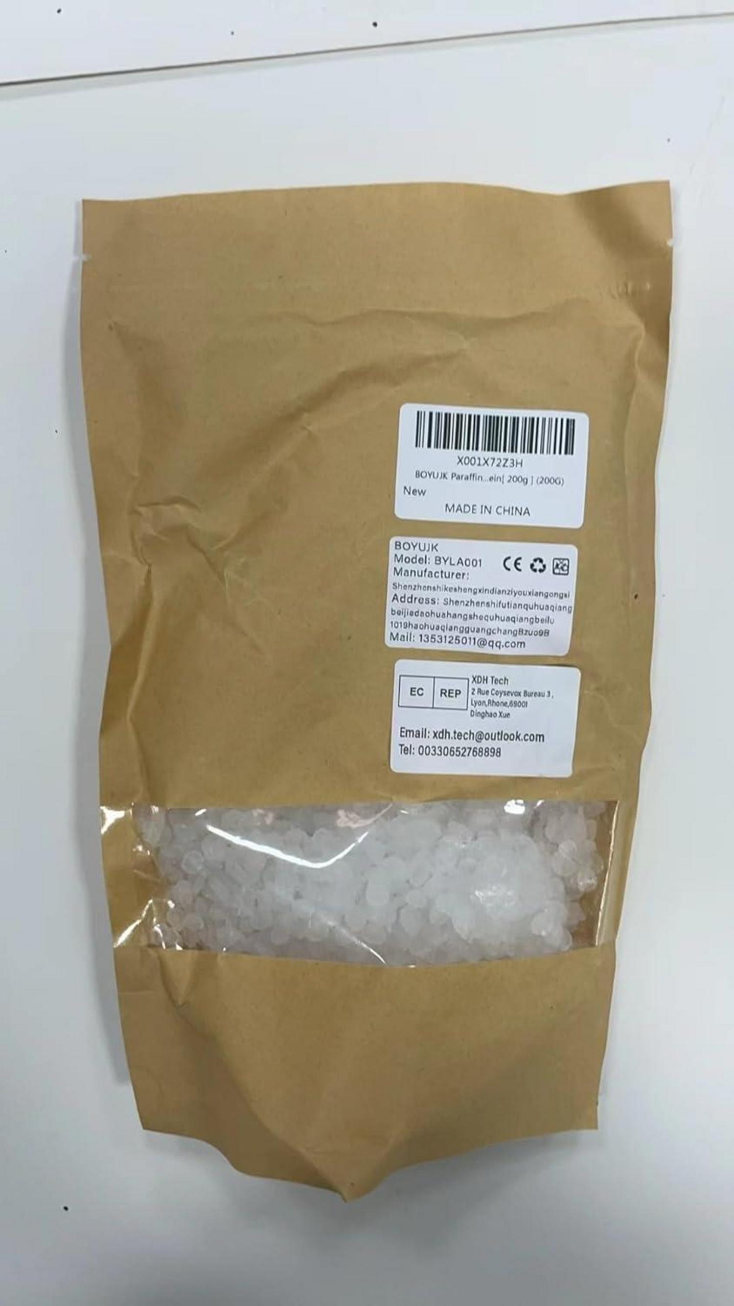 Paraffinwachs 200G Premium für Kerzenherstellung aus biologischem Anbau
