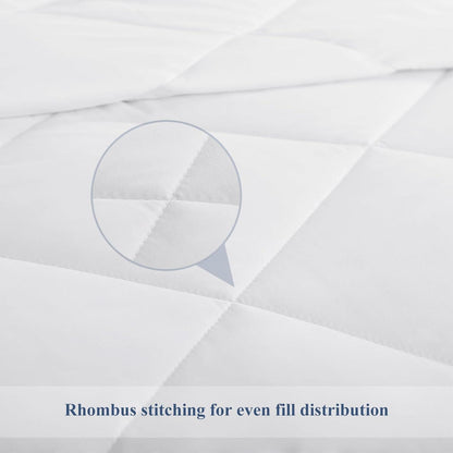Sommer Bettdecke 240x220 Leichte Decke mit 150GSM Füllung