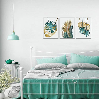 Pflanzenbilder Wandbilder Leinwand Modern Wohnzimmer Schlafzimmer