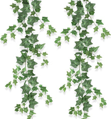 Künstlicher Efeu Girlande Grün 200cm Deko Hängepflanze