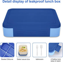 IJIAMY Lunchbox Kinder Bento Box Auslaufsicher Brotdose