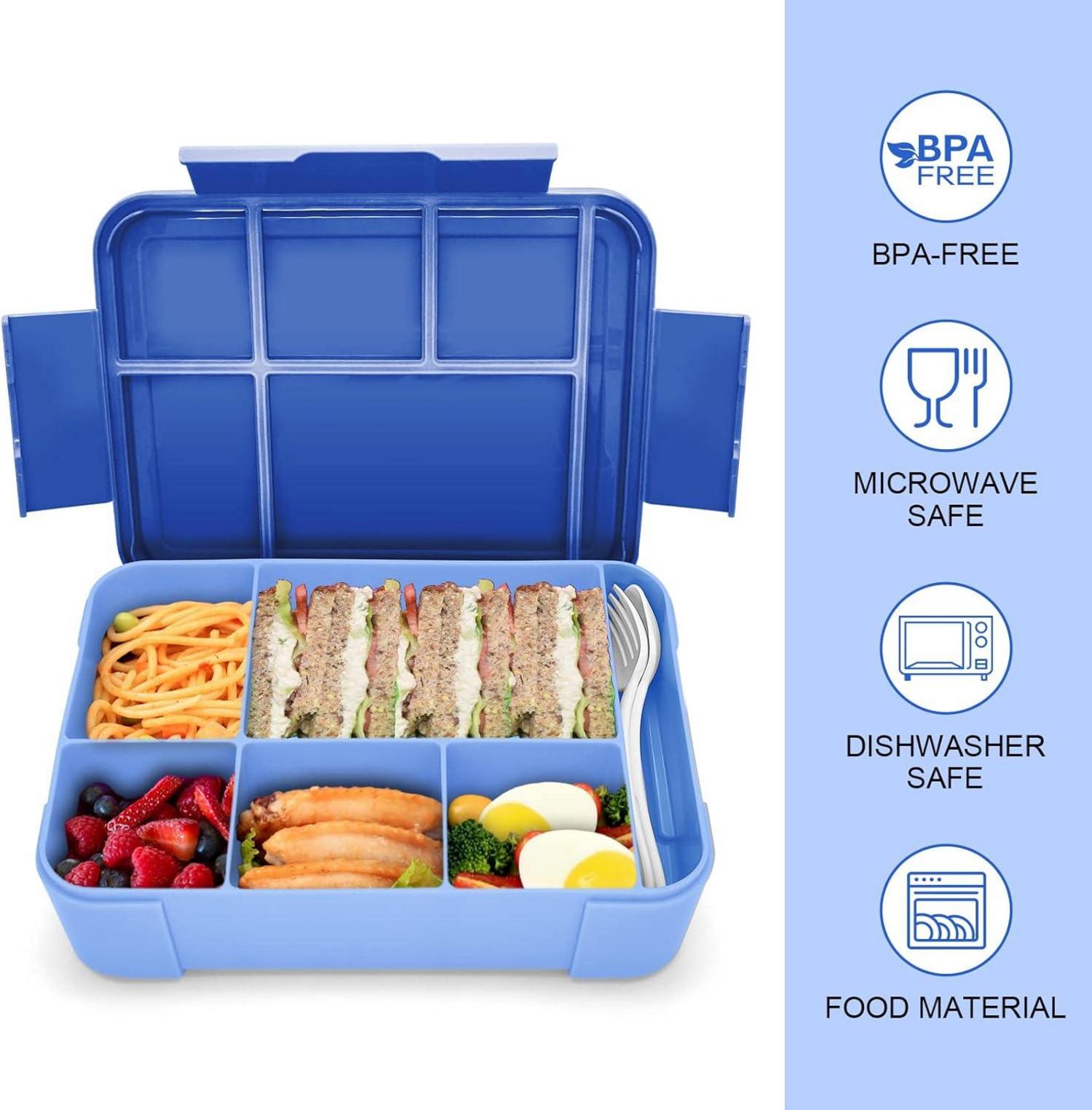 Brotdose Kinder Bento Box Lunchbox Auslaufsicher Schule Kindergarten