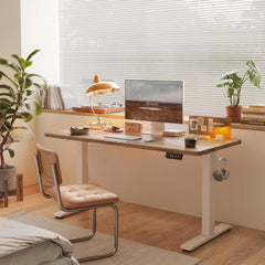 Elektrischer Schreibtisch Höhenverstellbar 100x60 cm