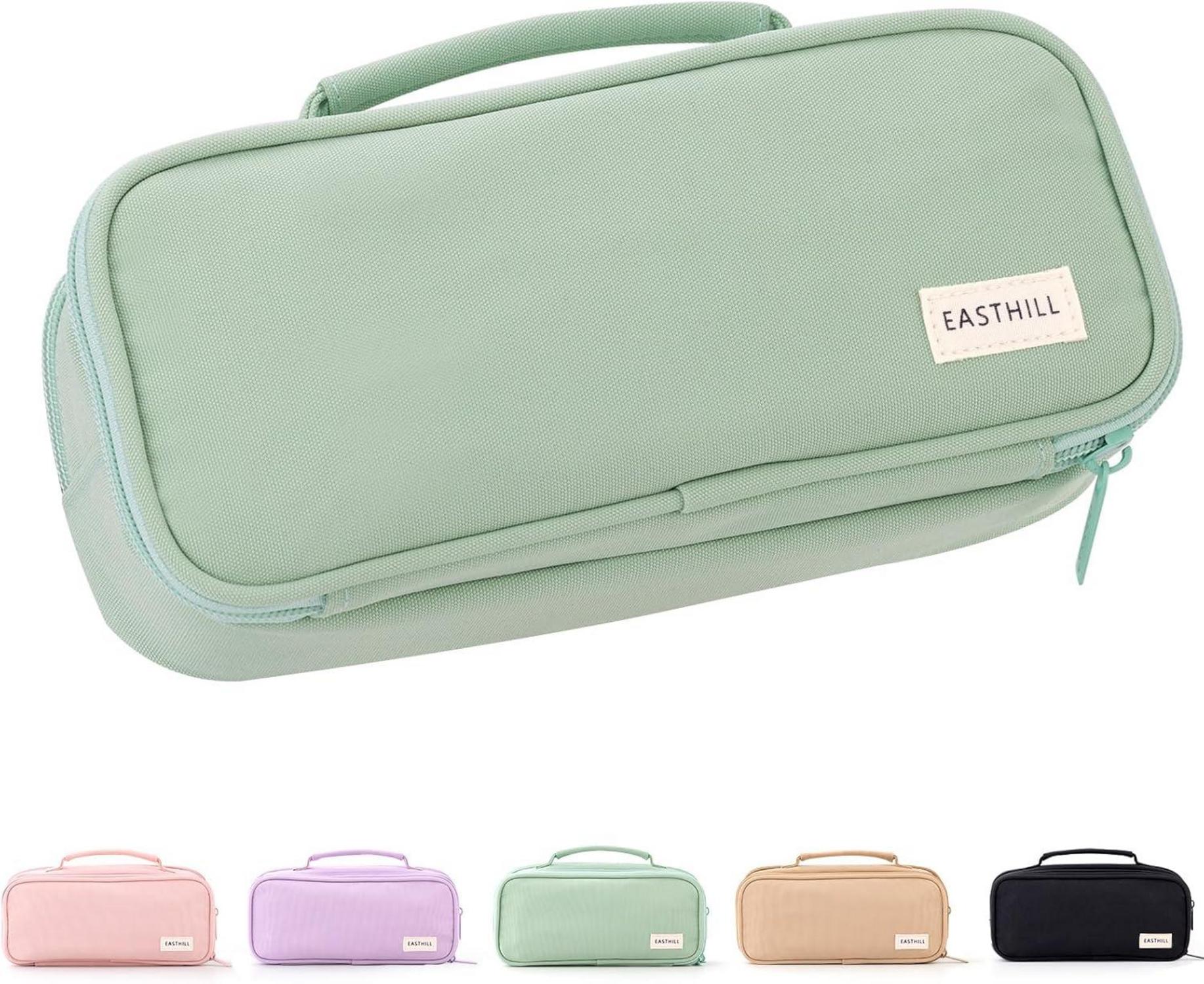 Großes Kapazitäts Federmäppchen Organizer Bleistift Tasche Mädchen
