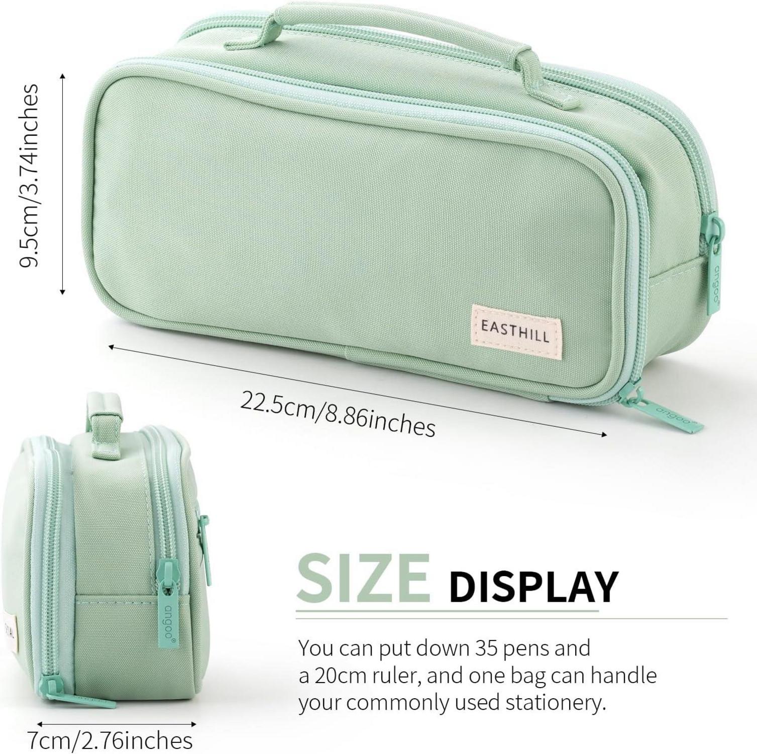 Großes Kapazitäts Federmäppchen Organizer Bleistift Tasche Mädchen