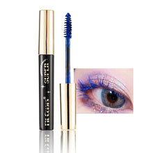 Wimperntusche Blau Wasserfest Wimpern Färben Wischfest