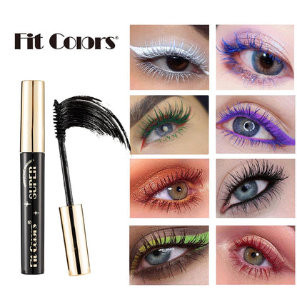 Wimperntusche Blau Wasserfest Wimpern Färben Wischfest