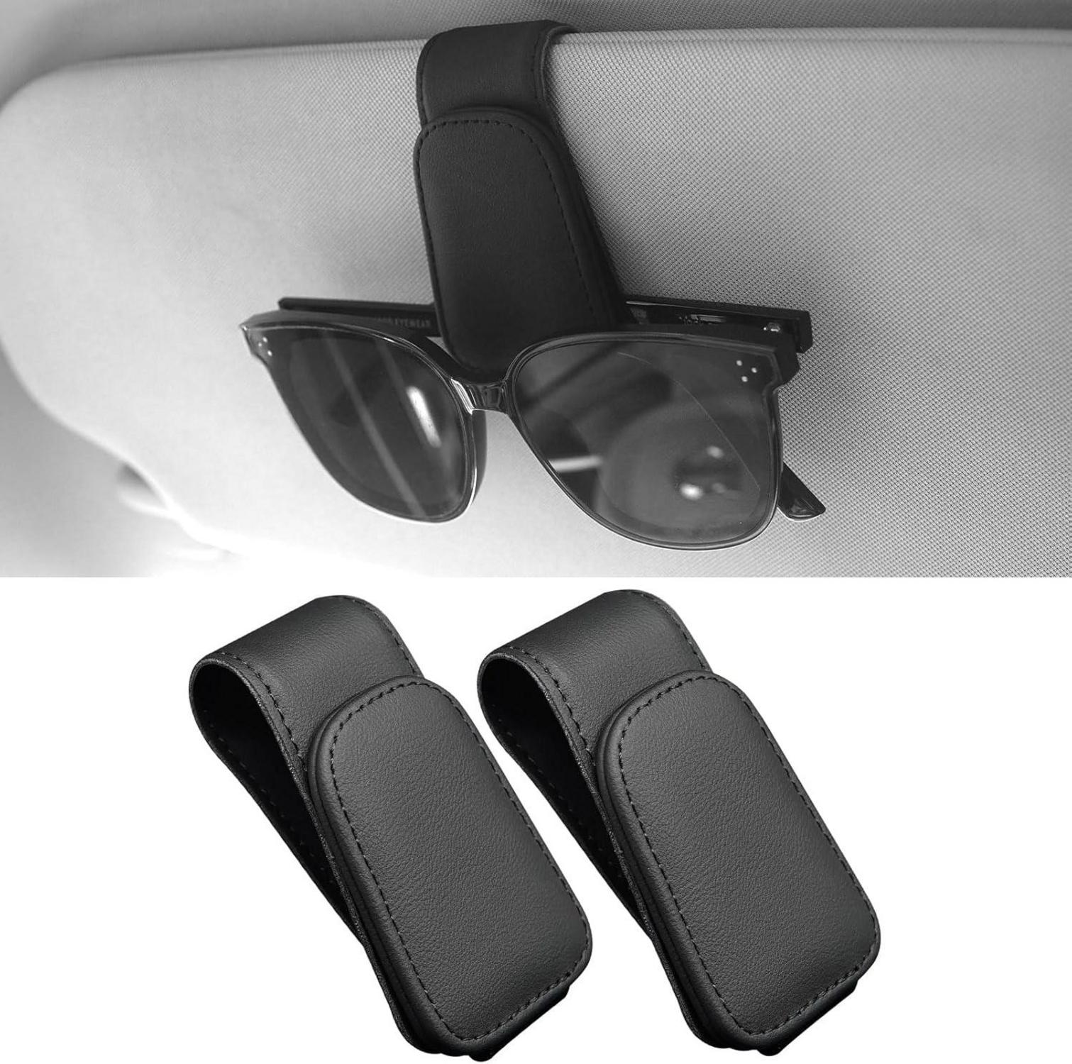Auto Sonnenblende Brillenhalter