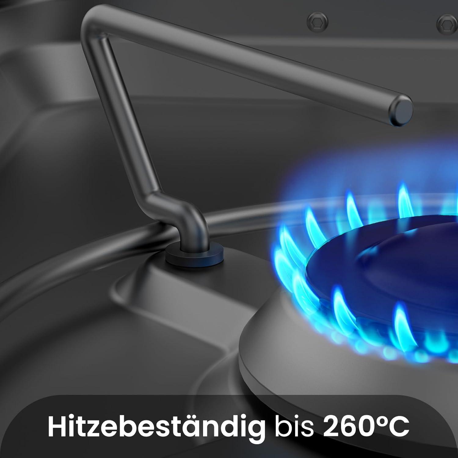8er Set Silikon Topfträger Gummis 5mm Stäbe Dometic Smev Thetford