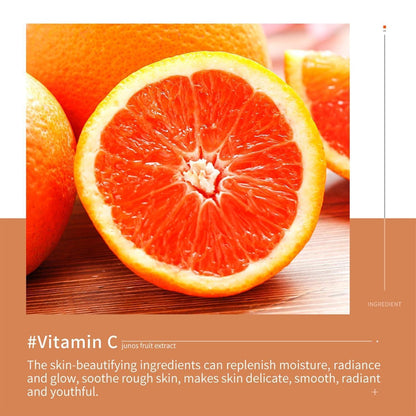 Vitamin C Hautpflege Geschenkset 10tlg