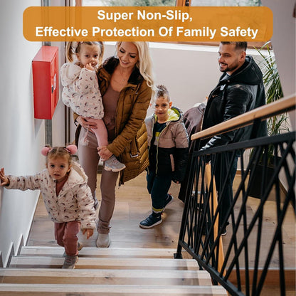 Antirutsch Klebeband Treppe 5cm*10m Selbstklebend Transparent