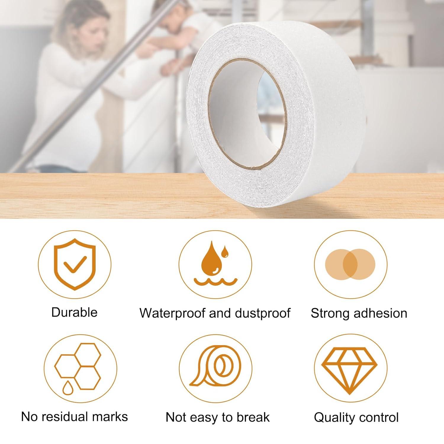 Antirutsch Klebeband 5cm*10m Treppe, Selbstklebend, Wasserdicht, Anti