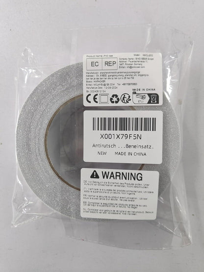 Antirutsch Klebeband 5cm*10m Transparent Selbstklebend für Treppe und Außeneinsatz