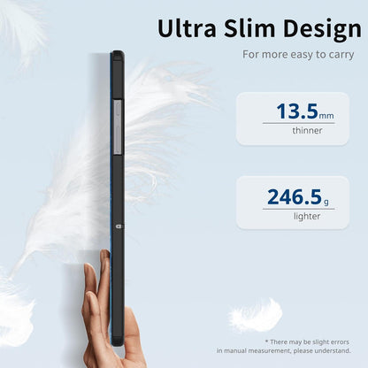 Schutzhülle für Samsung Galaxy Tab A9+ 11 Zoll 2023 - Ultradünn mit