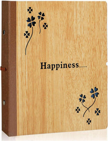 Fotoalbum 10x15 Einsteckalbum 200 Fotos Hardcover Fotobuch für
