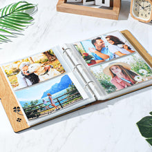 ZEEYUAN Fotoalbum Einsteckalbum 10x15cm Hardcover 200 Fotos