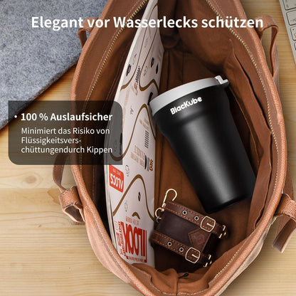 Blackube Thermo Kaffeebecher-to-go 380ml auslaufsicher