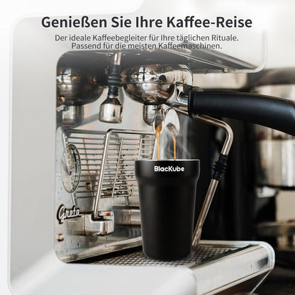 Thermo Kaffeebecher-to-go 380ml Isolierter Edelstahl Travel Mug