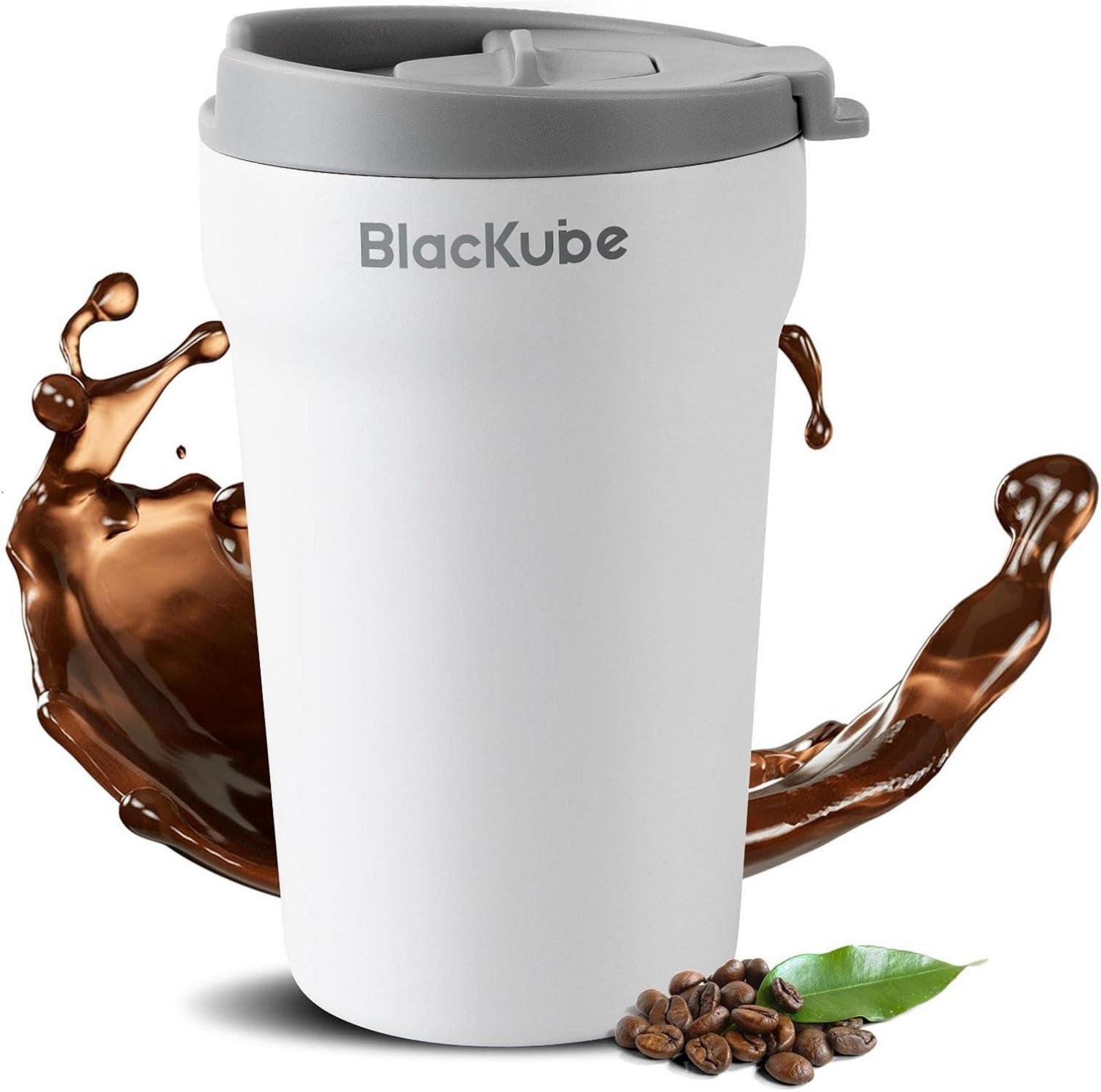 Thermo Kaffeebecher-to-go Isolierter Travel Mug 380ml auslaufsicherer