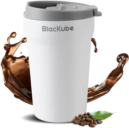 Thermo Kaffeebecher-to-go Isolierter Travel Mug 380ml auslaufsicherer
