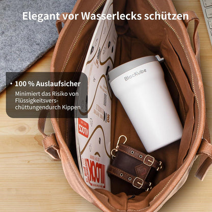 Blackube Thermo Kaffeebecher-to-go 380ml Edelstahl