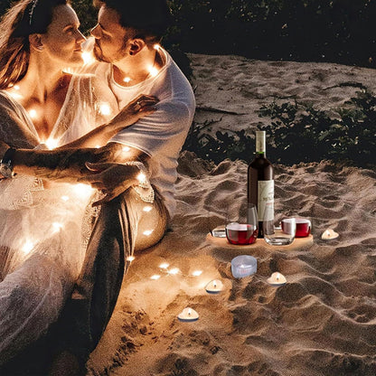 Teelichter Herzform 50 Stück 2 Stunden Brenndauer Weiß