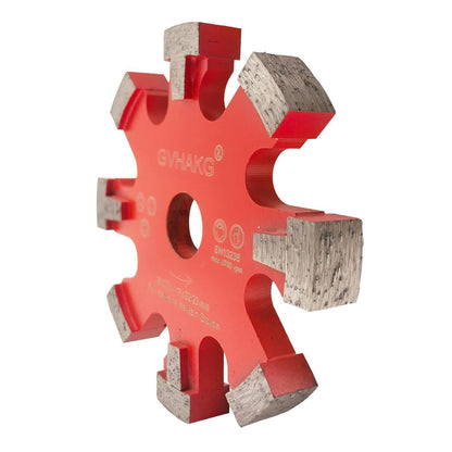Diamant Frässcheibe 130mm für Fußbodenheizung, 17mm Nutbreite
