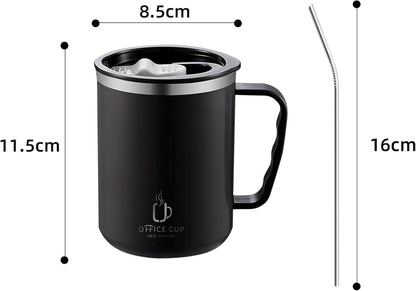 Thermobecher Kaffee To Go 500ml Doppelwandig Isolierbecher Edelstahl