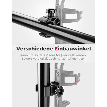 Fahrrad Flaschenhalter Universal Trinkflaschenhalter