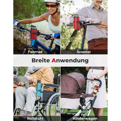 Fahrrad Flaschenhalter Universal Trinkflaschenhalter