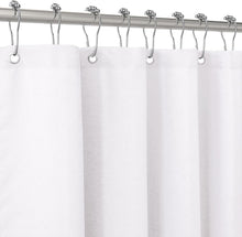 Duschvorhang Leinen Stoff Badewannenvorhang Anti Schimmel Wasserdicht