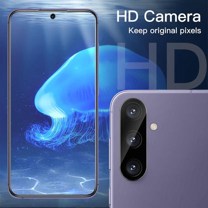 Sichtschutz Samsung Galaxy S24+ Plus Schutzfolie Glas Fingerabdruck 2