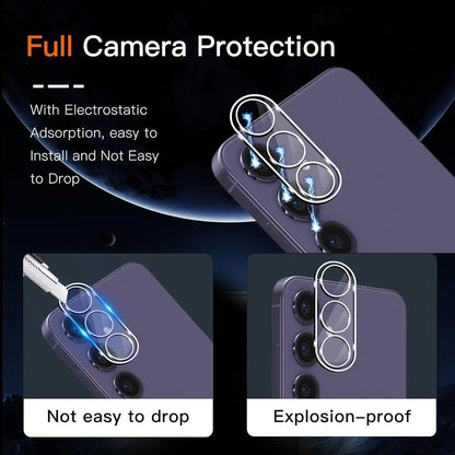 Schutzfolie Samsung Galaxy S24 Plus Panzerglas 3 Stück Display Kamera
