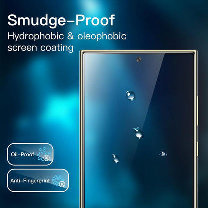 Samsung Galaxy S24 Ultra 6,8 Zoll Schutzfolie Gehärtetes Glas 3 Stück
