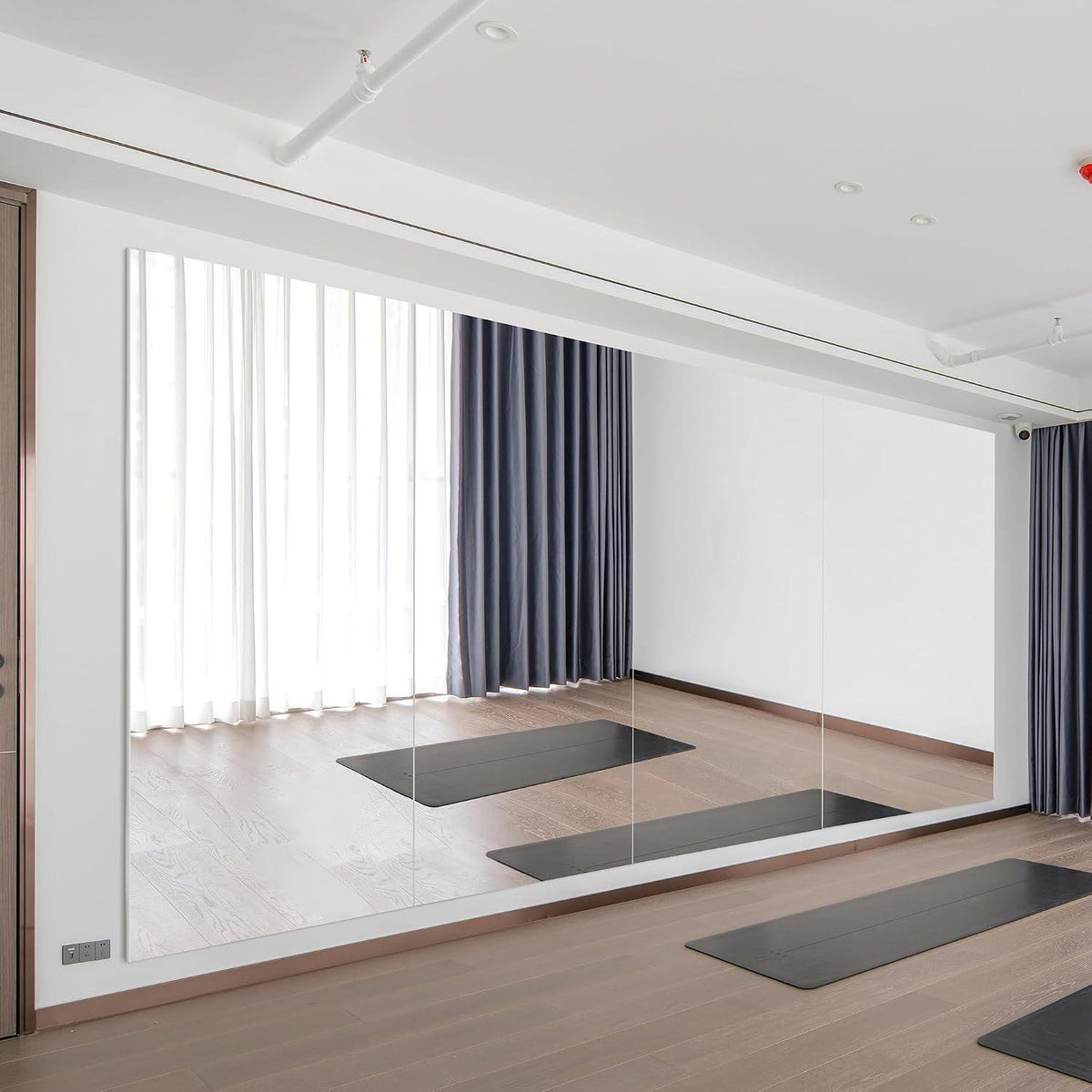 Bruchfester Ganzkörperspiegel 180x100cm – Fitness, Tanz & Ankleidezimmer