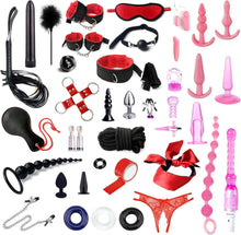 Bondage Set 39-teilig BDSM Spielzeug hart für Paare