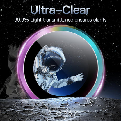 Kameraschutz Samsung Galaxy S24 Ultra 9H Glas Metallring HD Klar