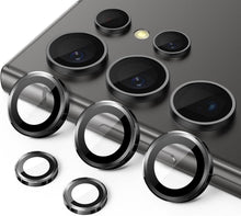 Kameraschutz Samsung Galaxy S24 Ultra 9H Gehärtetes Glas Schwarz