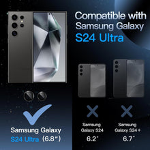 Kameraschutz Samsung Galaxy S24 Ultra 9H Glas Metallring