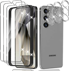 Schutzfolie für Samsung Galaxy S24 Panzerglas 3 Stück 9H Härte