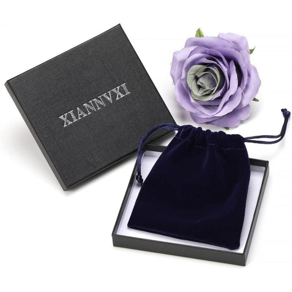 Heilkristall Pyramide Amethyst & Aventurin 2.4 Zoll