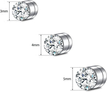 16G Schwarz Magnet Fake Nasenpiercing Septum Clip Clicker