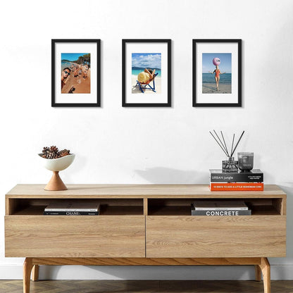 Bilderrahmen A3 Schwarz 3er Pack 29,7x42cm Picture Frame