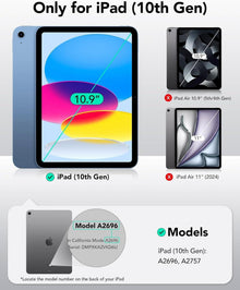ESR Paper-Feel Magnet Schutzfolie für iPad 10. Generation