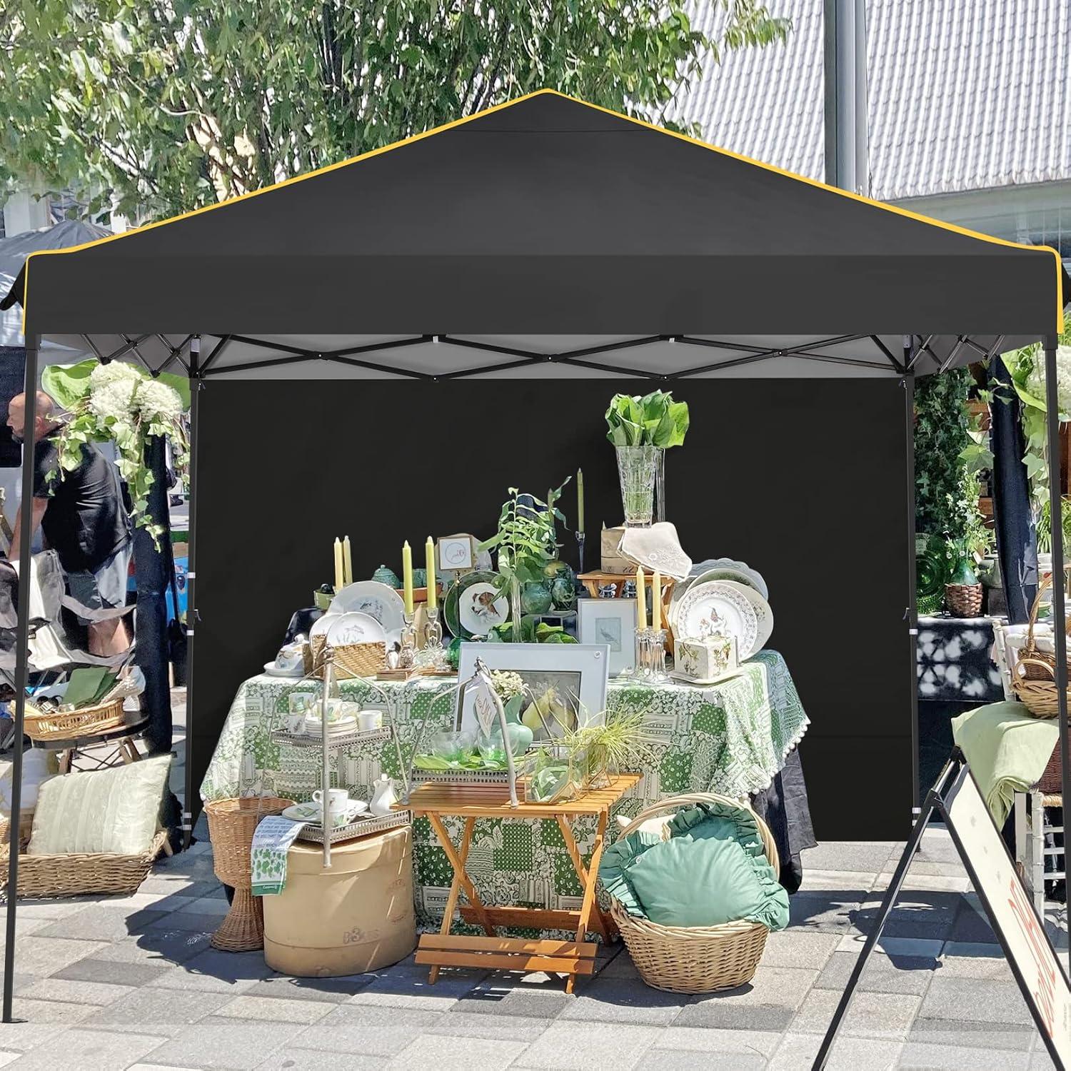 Pavillon 3x3 Wasserdicht Stabil Faltpavillon Profi UV-Schutz